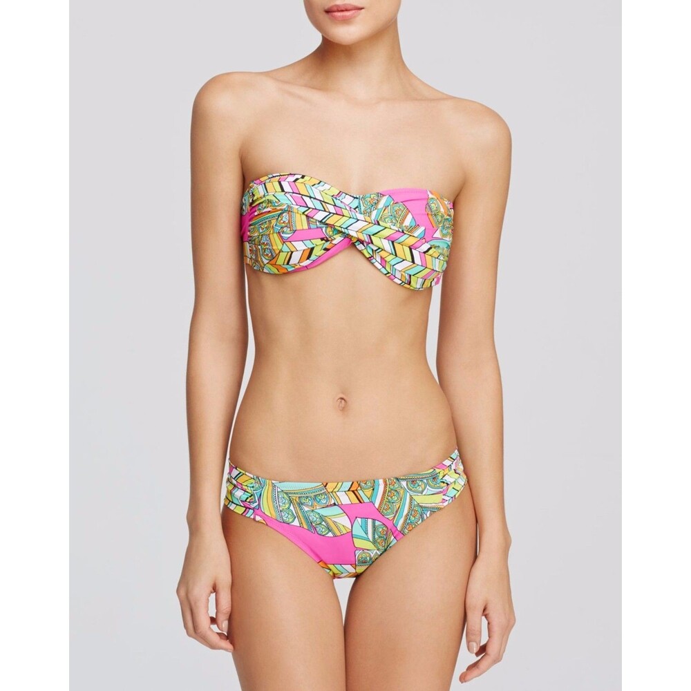 Trina Turk Tuvalu Flamingo Bikini